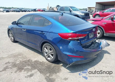 2017 Hyundai Elantra Se/Value/Limited из США, поврежденный, VIN 5NPD84LF0HH059372
